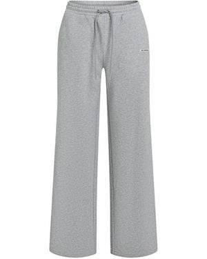 KARL LAGERFELD Loungewear-Hose Mit Strass - Grau