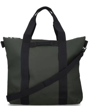 Rains Travel Tote Bag - Black
