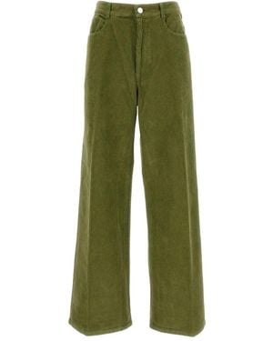 Cellar Door Hose Aus Cord - Grün