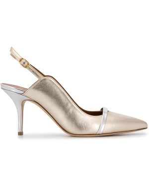 Malone Souliers Pointed Toe Heels - Multicolor