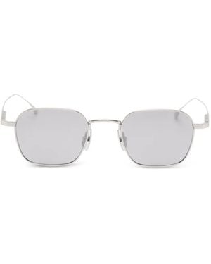 Maui Jim Lunettes De Soleil Mekala À Monture Géométrique - White