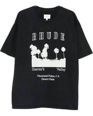 Rhude グラフィック Tシャツ - ブラック