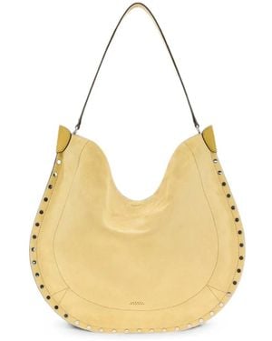 Isabel Marant Oskan Shoulder Bag - Natural