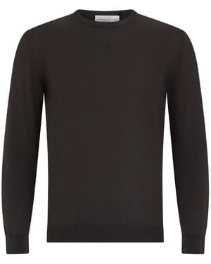 Roberto Collina Fine-Knit Jumper - Black
