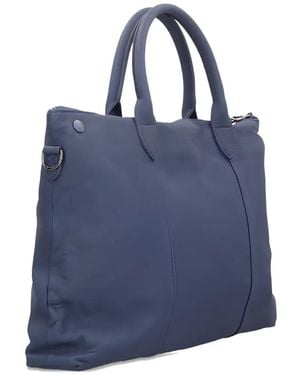 Longchamp Borsa Tote - Blu
