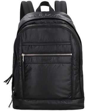Saint Laurent City Backpack - Black