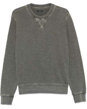 KEELING Crew-Neck Sweatshirt - Gray