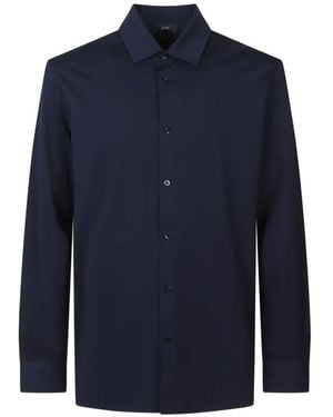 Herno Buttoned Shirt - Blue