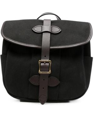 Filson Field Bag Buckle-Fastening Shoulder Bag - Black
