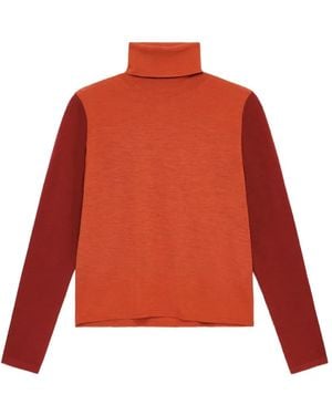 Maliparmi Embroidered Turtleneck Jumper