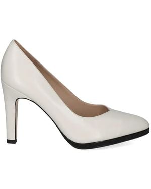 Peter Kaiser Zapatos De Tacón Con Puntera En Punta - Blanco