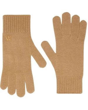 Weekend by Maxmara Guanti Con Logo - Neutro