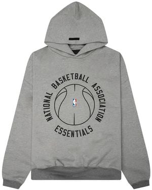 Fear Of God Hoodie Nba X Barkley Hendricks 90S - Grey
