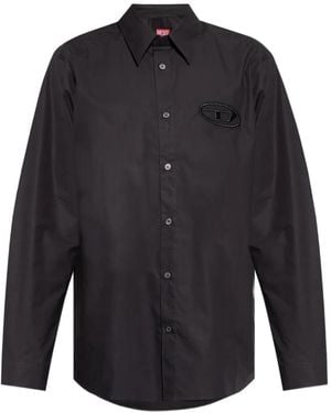 DIESEL S-Simply Shirt - Blue