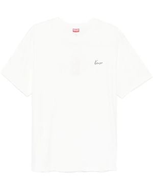 KENZO フローラル Tシャツ - ホワイト
