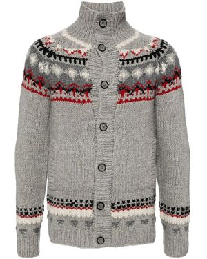 Private Stock The Lorenz Cardigan - Grey