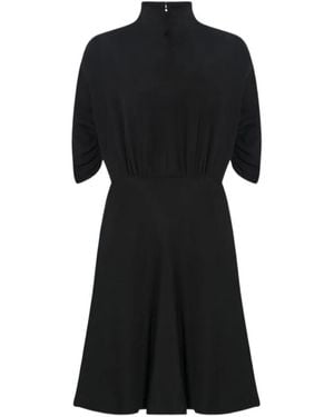 The Row Robe Mi-Longue Emmeline - Black