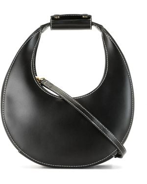 STAUD Moon Small Shoulder Bag - Black