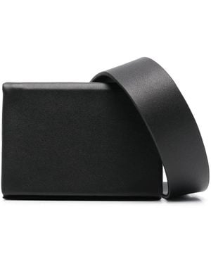 HELIOT EMIL Corolla Leather Wallet - Black