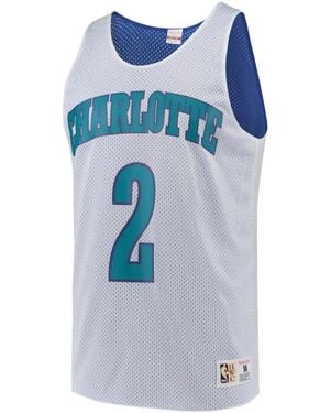 Mitchell & Ness Omkeerbare Mesh Top - Blauw