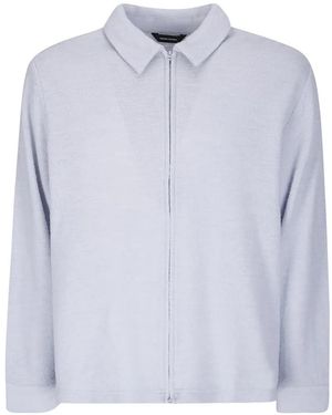 Hiking Patrol Edge Zip-Up Shirt - Blue