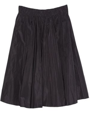 Gonne Nero Susanne Bommer da donna | Lyst
