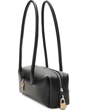 Alexander Wang Medium Roux Key-Charm Shoulder Bag - Black