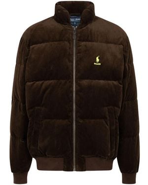 Palace X Ralph Lauren Corduroy Down Jacket - Black