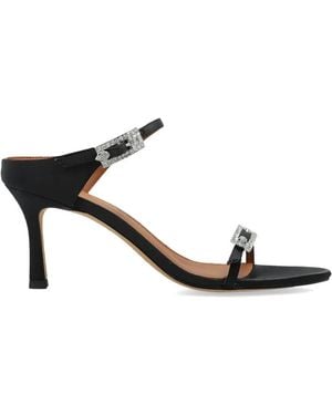 Kurt Geiger Strass Buckle Sneakers - Black