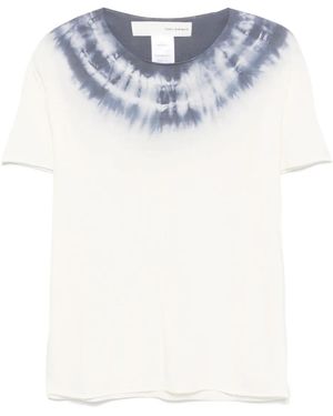 Isabel Benenato タイダイ Tシャツ - ブルー