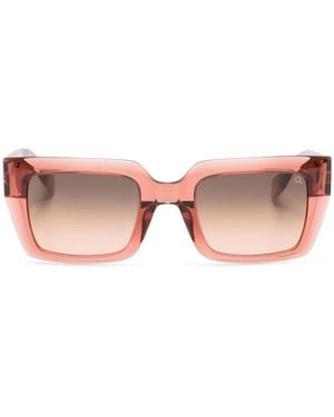 Etnia Barcelona Lunettes De Soleil Gorgonia À Monture Rectangulaire - Pink