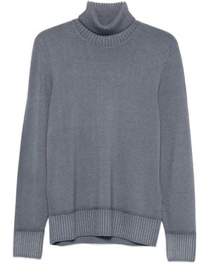 Drumohr Turtleneck Jumper - Grey