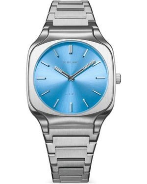 D1 Milano Maldives Sea 37Mm Watch - Blue