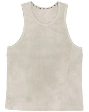 Ziggy Chen Cotton Tank Top - Natural