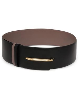 Givenchy Leather Belt - Grey