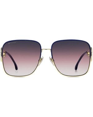 Etro Paisley Sunglasses - Purple