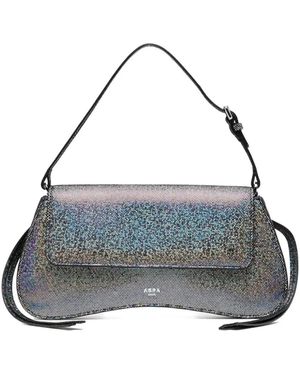 Abra Bolso mini con diseño de corazón - Gris