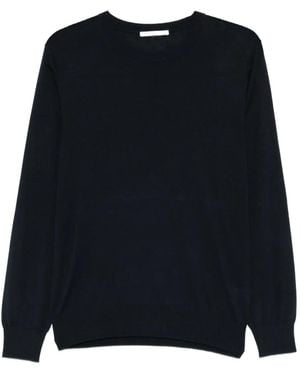 Kangra Round Neck Sweater - Black