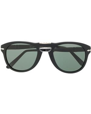 Persol Aviator-Style Sunglasses - Green