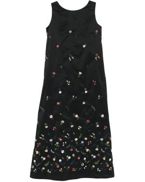 Co.Go Floral Dress - Black