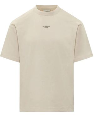 Drole de Monsieur Classic Slogan T-Shirt - White