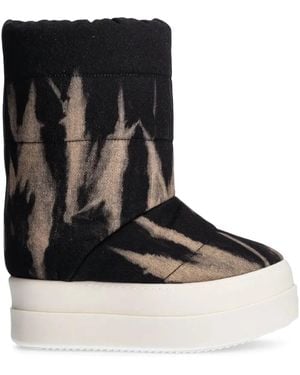 Rick Owens Mega Bumper Lunar Boots - Black