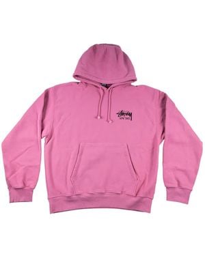 Stussy New York Chapter Hoodie - Pink