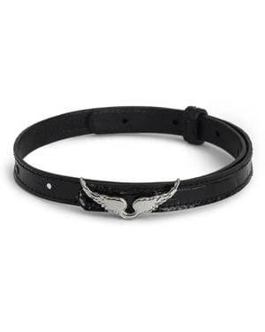 Zadig & Voltaire Bracciale Rock - Bianco