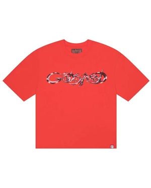 Godspeed New Age Logo T-Shirt - Red