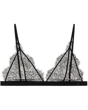 Anine Bing Sujetador Allegra - Negro
