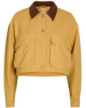 Free People Jacket - Yellow