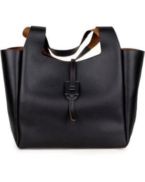 Hogan Trend Shopping Bag - Black