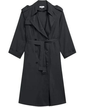 Frankie Shop Veyron Trenchcoat - Schwarz
