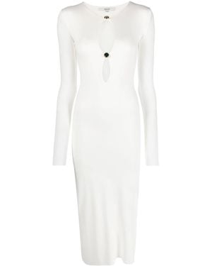 MANURI Jackie 2.4 Midi Dress - White